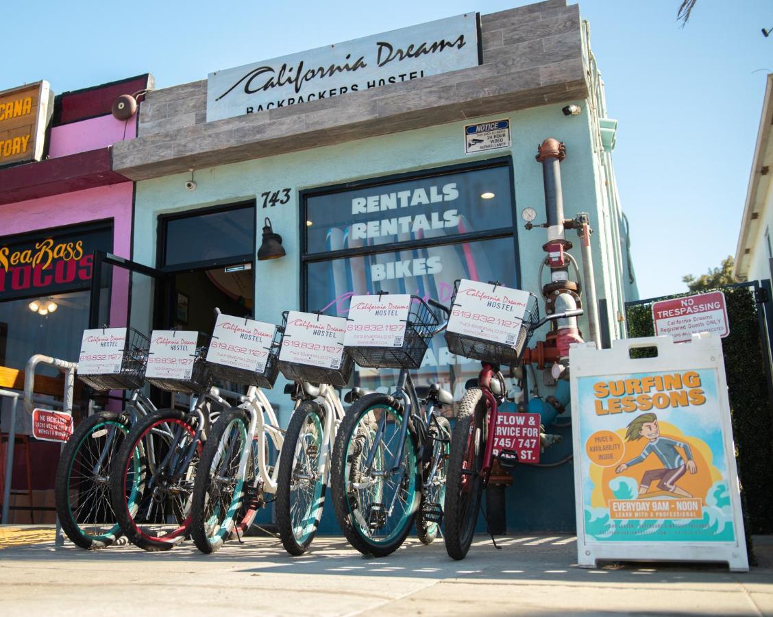 カリフォルニア ドリームズ ホステル サンディエゴ エクステリア 写真